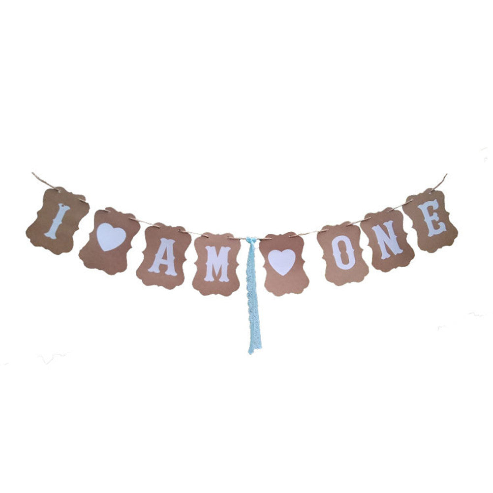 Banner Hanging Garland
