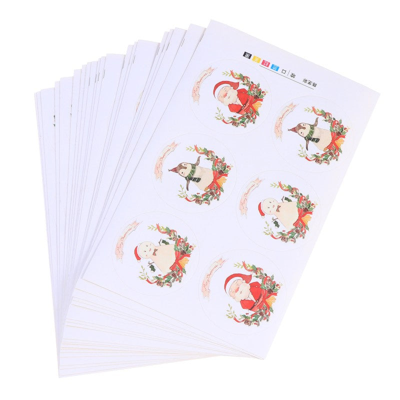 Christmas Sealing Stickers