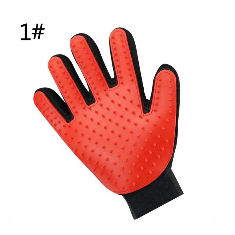 Glove For Pet Cleaning