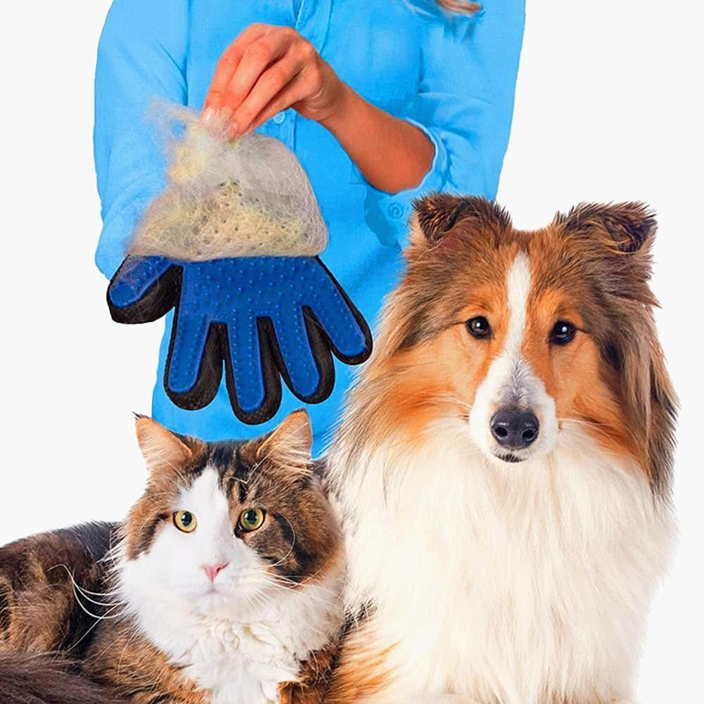 Glove For Pet Cleaning